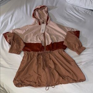 lululemon athletica Two-Tone Jacket in Pink and Brown